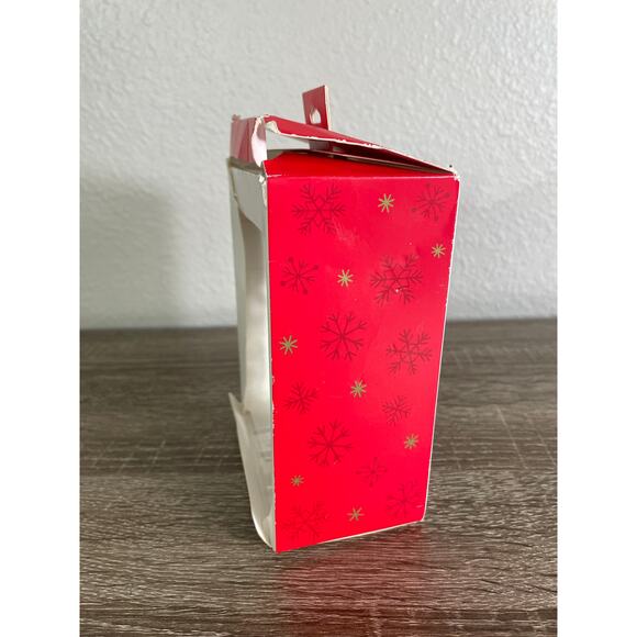 Hallmark 2022 Baby’s 1st Christmas Rattle‎ Ornament Silver Blue Bow New - Picture 9 of 10